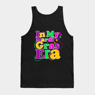 In My Fat Tuesday Era Happy Mardi Gras Orleans Carnival Tank Top